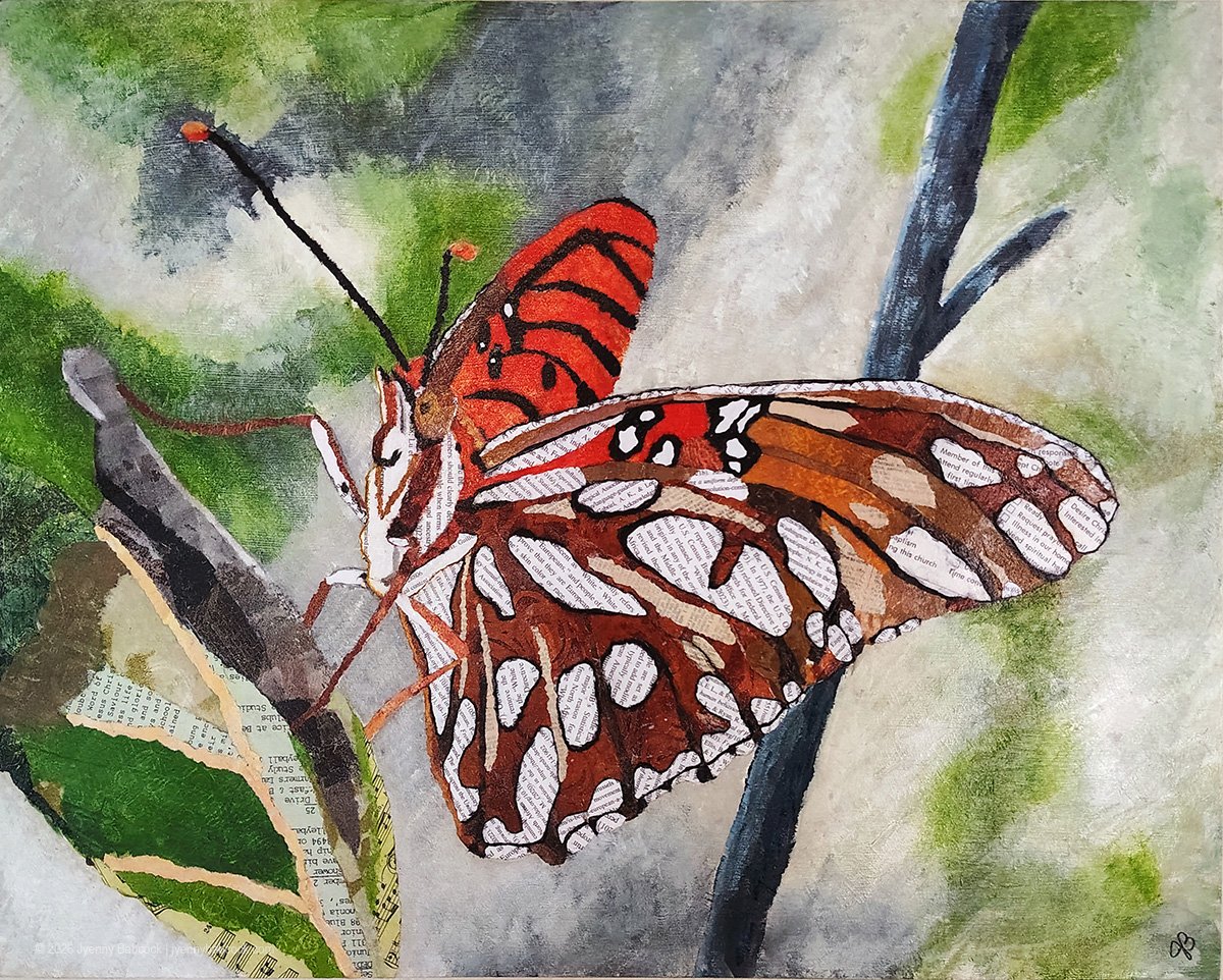 Prayer of the Gulf Fritillary
