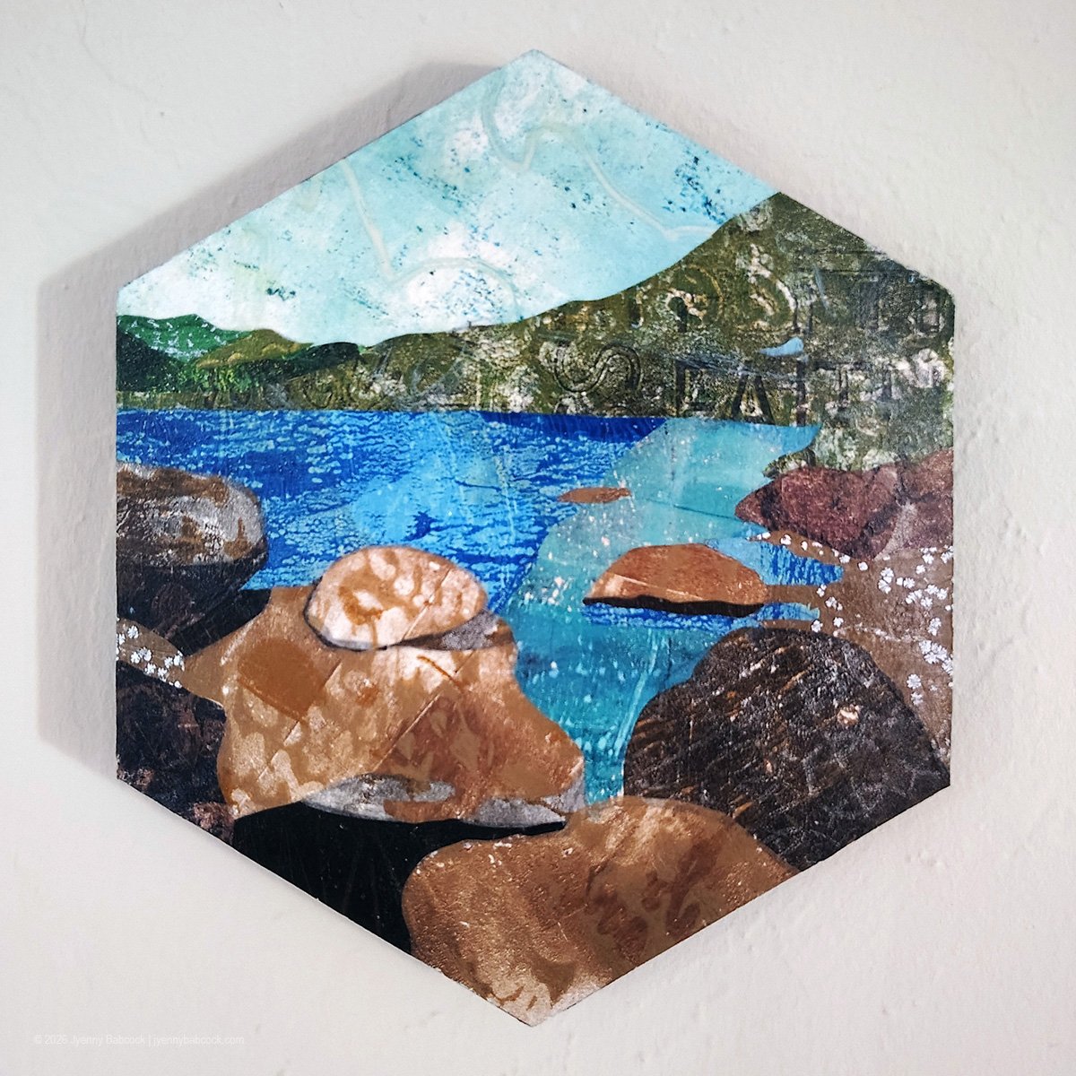 Shoreline, Artist’s Point, Lake Tahoe